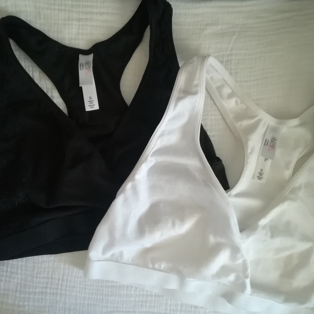 Set of 2 Nursing Bras